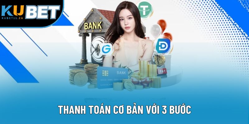 Thanh toán cơ bản với 3 bước